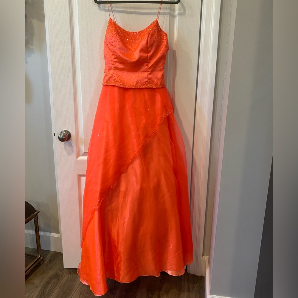 TIFFANY DESIGNS FORMAL DRESS